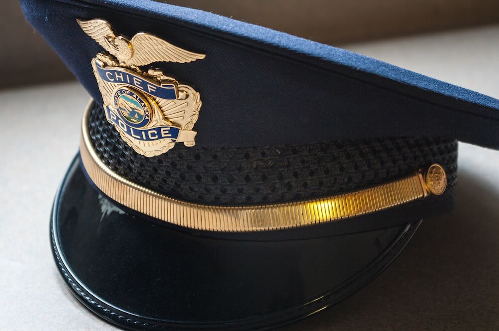 Chief of police hat